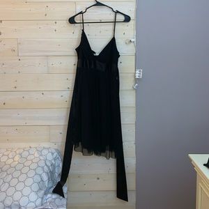 BLACK FORMAL DRESS